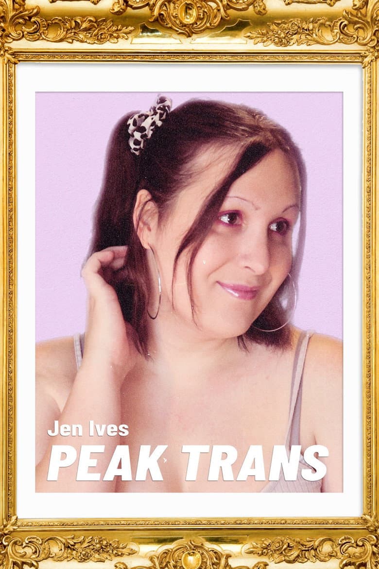 Jen Ives: Peak Trans poster
