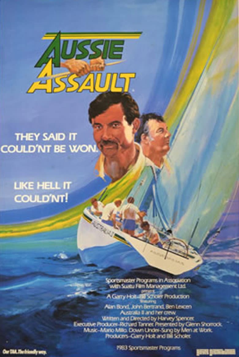 Aussie Assault poster