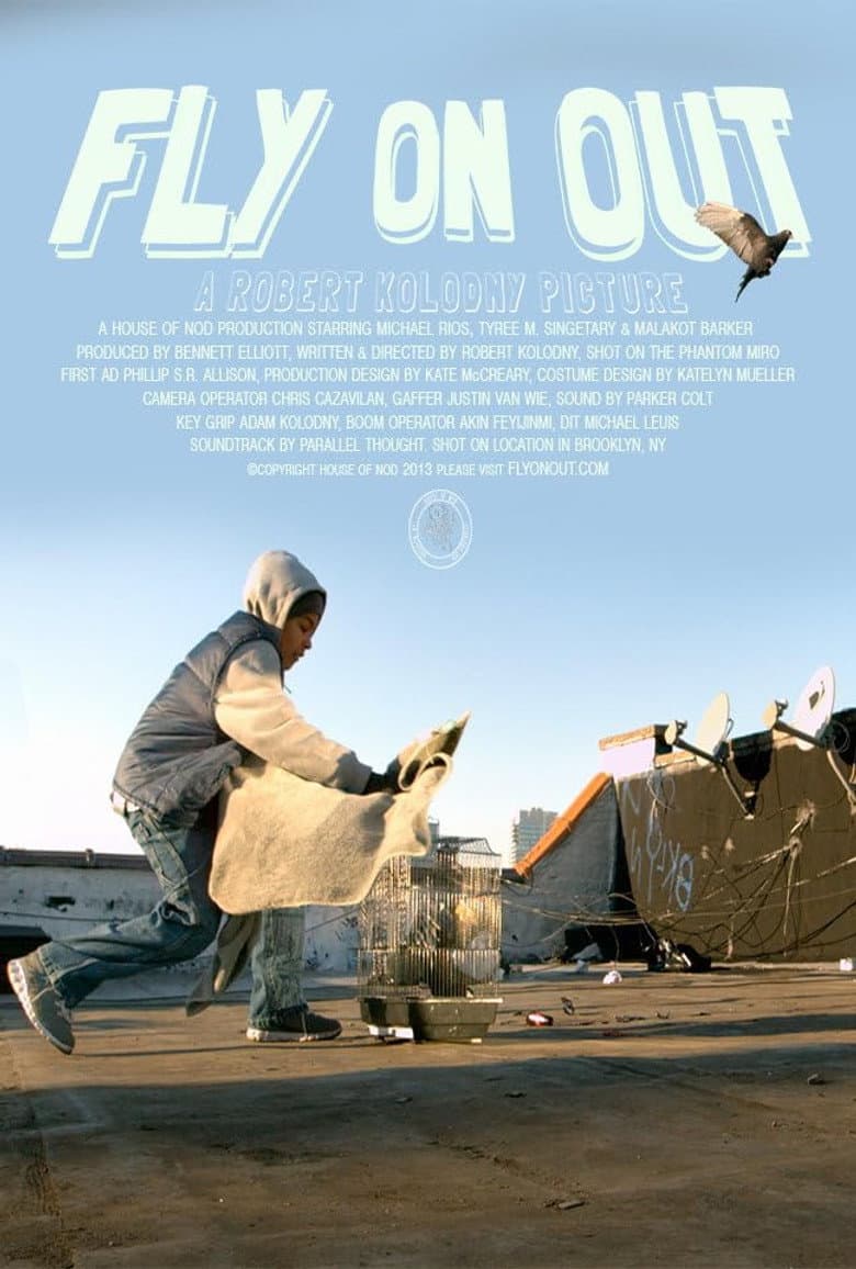 Fly on Out poster