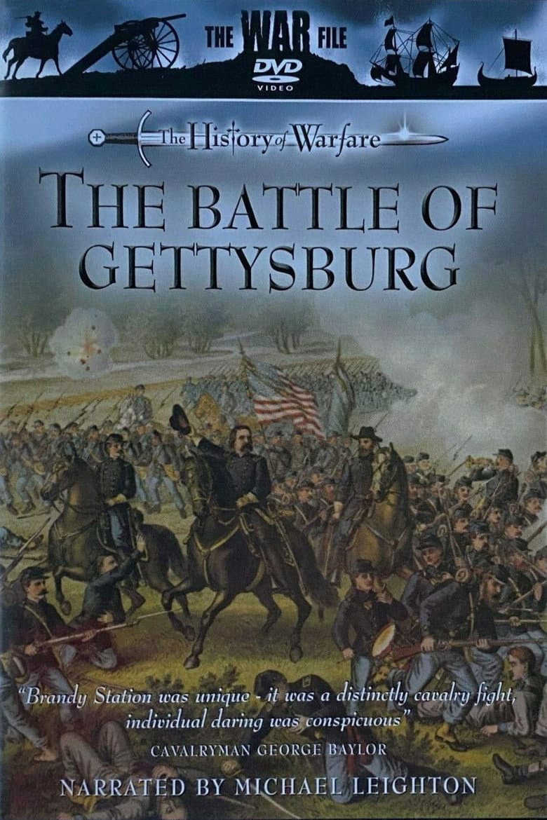 The Battle of Gettysburg poster