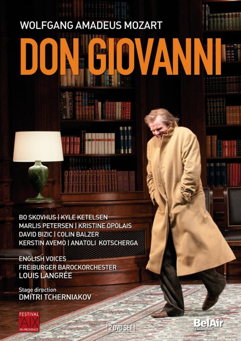 Mozart: Don Giovanni poster