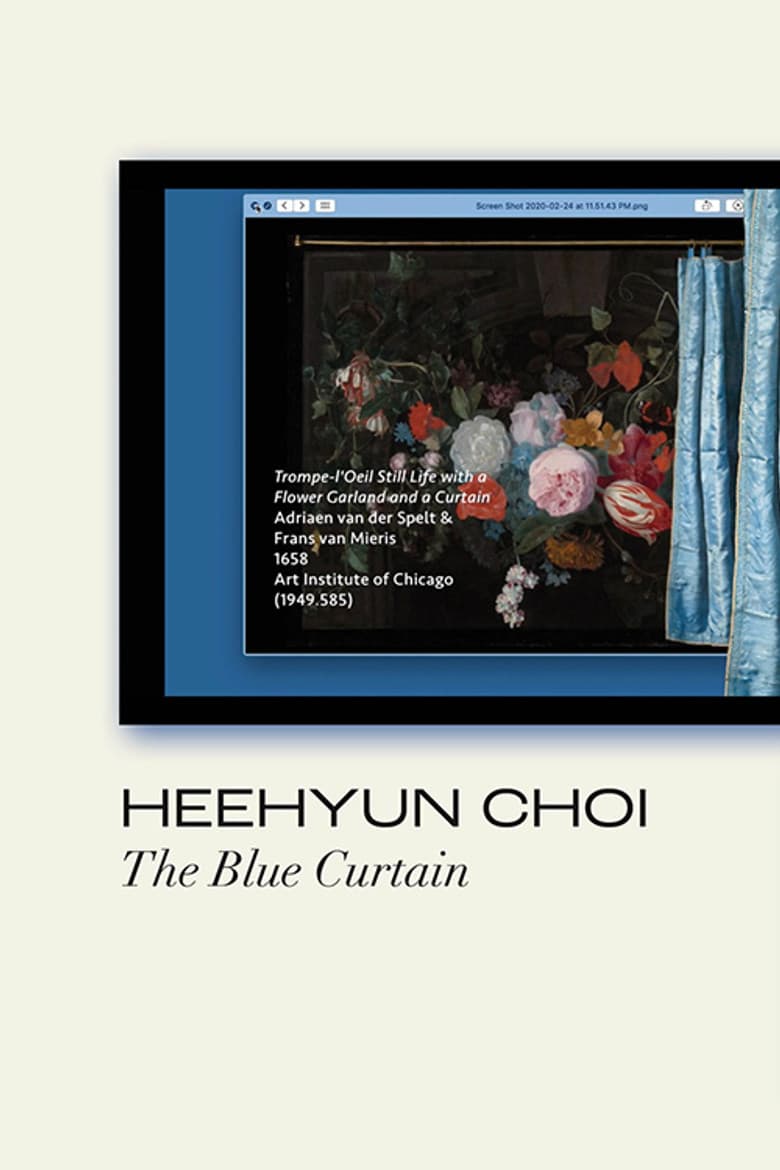 The Blue Curtain poster