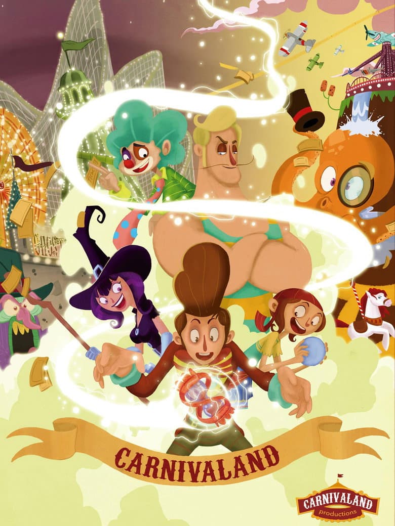 Carnivaland: Fortune and the Secret of the Traveling Fair poster